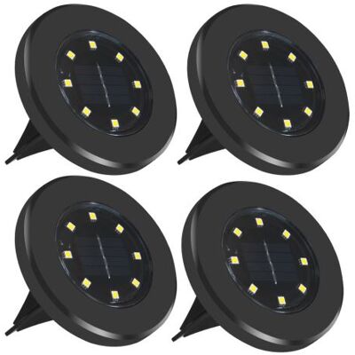 Générique Led Solaire Chemin D'Extérieur Lampe Spot Jardin Jardin Pelouse Paysage Waterproof BT184 - Publicité Générique Led Solaire Chemin D'Extérieur Lampe Spot Jardin Jardin Pelouse Paysage Waterproof BT184 - Publicité