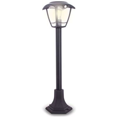 XANLITE Lampe solaire rétro noire LED - Farola - Publicité XANLITE Lampe solaire rétro noire LED - Farola - Publicité