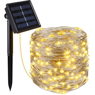 Non communiqué Guirlande rideau solaire YOGY CURTAIN 100 LED 19 - Publicité Non communiqué Guirlande rideau solaire YOGY CURTAIN 100 LED 19 - Publicité