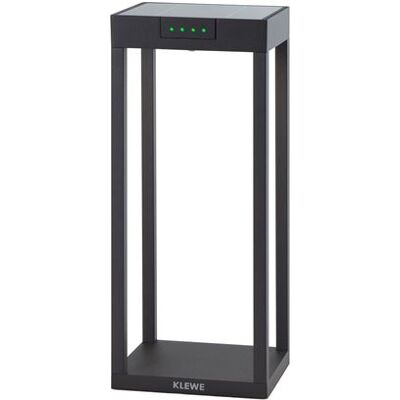 Non communiqué Borne solaire LED blanc chaud RADIA MINI aluminium H35cm 6 - Publicité Non communiqué Borne solaire LED blanc chaud RADIA MINI aluminium H35cm 6 - Publicité