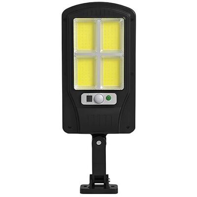 Non communiqué Lampe d'Extérieur Solaire LED 10W avec Capteur de Mouvement Étanche IPX4 Noir - Publicité Non communiqué Lampe d'Extérieur Solaire LED 10W avec Capteur de Mouvement Étanche IPX4 Noir - Publicité