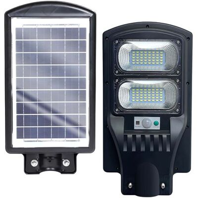 Non communiqué Lampadaire solaire 100W - Capteur crépusculaire - Détecteur de mouvement - Noir transparent - Publicité Non communiqué Lampadaire solaire 100W - Capteur crépusculaire - Détecteur de mouvement - Noir transparent - Publicité