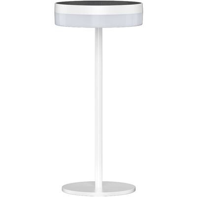 Non communiqué Lampe de table solaire VIVIA MINI SOLAR Blanc H27cm 1 - Publicité Non communiqué Lampe de table solaire VIVIA MINI SOLAR Blanc H27cm 1 - Publicité