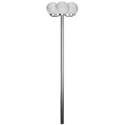 vidaXL Lampadaire de Jardin 3 Lampes 220 cm Lampe de Jardin Éclairage Extérieur 40389 Multicolore - Publicité vidaXL Lampadaire de Jardin 3 Lampes 220 cm Lampe de Jardin Éclairage Extérieur 40389 Multicolore - Publicité