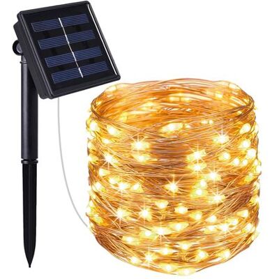 Non communiqué Guirlande solaire SKINNY 400 LED 41.9M 19 - Publicité Non communiqué Guirlande solaire SKINNY 400 LED 41.9M 19 - Publicité