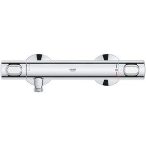 Non communiqué Mitigeur thermostatique douche GROHE Precision Flow Montage mural Protection antibrûlure - Publicité Non communiqué Mitigeur thermostatique douche GROHE Precision Flow Montage mural Protection antibrûlure - Publicité