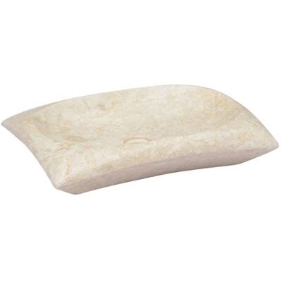 vidaXL - Crema Marble Sink 50x35x10 cm - Crema - 50x35x10 cm - Lavabo - Publicité vidaXL - Crema Marble Sink 50x35x10 cm - Crema - 50x35x10 cm - Lavabo - Publicité