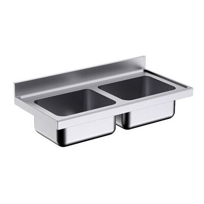 Non communiqué Plonge Inox Simple avec deux Bacs Gamme 700 - Distform inox - Publicité Non communiqué Plonge Inox Simple avec deux Bacs Gamme 700 - Distform inox - Publicité