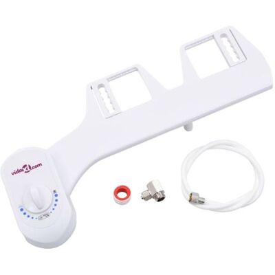 vidaXL Siège de Bidet pour WC - Buse auto-nettoyante, Pression d'eau réglable - Bidet de toilette - Publicité vidaXL Siège de Bidet pour WC - Buse auto-nettoyante, Pression d'eau réglable - Bidet de toilette - Publicité