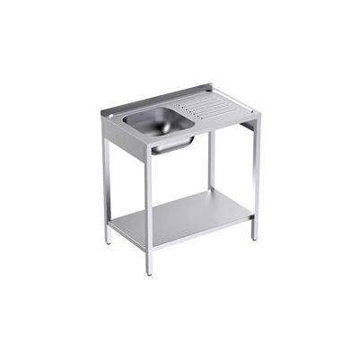 Non communiqué Plonge Inox avec Bâti et Etagère Profondeur 500 Egouttoir Droite - Distform - - Acier inoxydable 800x500x500xmm inox - Publicité Non communiqué Plonge Inox avec Bâti et Etagère Profondeur 500 Egouttoir Droite - Distform - - Acier inoxydable 800x500x500xmm inox - Publicité
