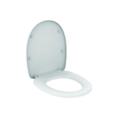 Coque de WC Ideal Standard Eurovit Duraplast Fermeture douce - Publicité Coque de WC Ideal Standard Eurovit Duraplast Fermeture douce - Publicité