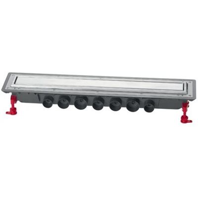 Wirquin Caniveau de sol à carreler Venisio expert 800 mm - 30720765 - Publicité Wirquin Caniveau de sol à carreler Venisio expert 800 mm - 30720765 - Publicité