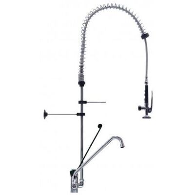 Non communiqué Douchette mélangeuse avec robinet orientable -monotrou - Publicité Non communiqué Douchette mélangeuse avec robinet orientable -monotrou - Publicité