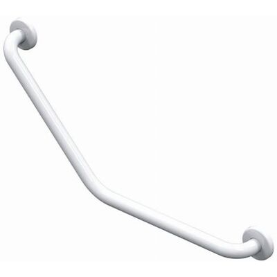 Self Confort Barre d’appui inox 135° - Support - Publicité Self Confort Barre d’appui inox 135° - Support - Publicité