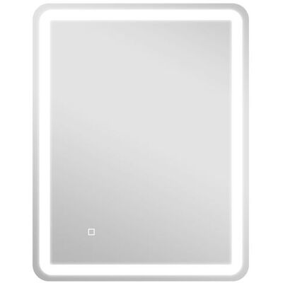 Non communiqué Miroir lumineux LED salle de bain 70 x 90 cm lumière réglable 3 couleurs fonction anti-buée et mémoire - Publicité Non communiqué Miroir lumineux LED salle de bain 70 x 90 cm lumière réglable 3 couleurs fonction anti-buée et mémoire - Publicité