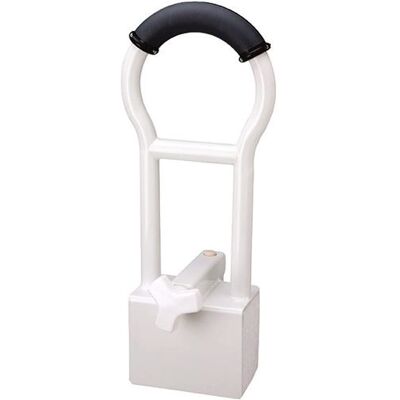 IDENTITES Barre d'Accès à la Salle de Bain - Poignée Antidérapante, Réglable, pour Seniors & Handicapés - Publicité IDENTITES Barre d'Accès à la Salle de Bain - Poignée Antidérapante, Réglable, pour Seniors & Handicapés - Publicité