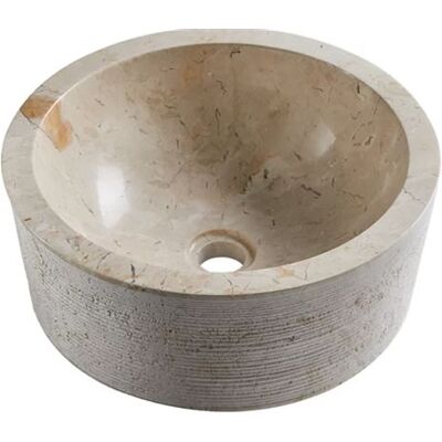 Pegane - Vasque - Beige - 40 × 15 cm - Basin - Publicité Pegane - Vasque - Beige - 40 × 15 cm - Basin - Publicité