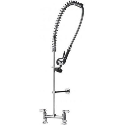 Douchette de Pré-Rinçage - Double Arrivée d'Eau - Vogue - Inox inox - Publicité Douchette de Pré-Rinçage - Double Arrivée d'Eau - Vogue - Inox inox - Publicité