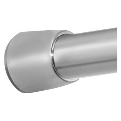INTERDESIGN iDesign Asta Barre de Rideau de Douche - Réglable, Acier Inoxydable, Argent Mat - Publicité INTERDESIGN iDesign Asta Barre de Rideau de Douche - Réglable, Acier Inoxydable, Argent Mat - Publicité