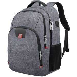 Antivol ALlBiz Sac à Dos Ordinateur Portable 17.3 Pouces Homme Imperméable Sac a Dos PC Portable Sac à Dos Grande Capacité Sac à Dos de Voyage d'affaires avec Chargement USB Loisirs Affaire Collège-Gris - Publicité Antivol ALlBiz Sac à Dos Ordinateur Portable 17.3 Pouces Homme Imperméable Sac a Dos PC Portable Sac à Dos Grande Capacité Sac à Dos de Voyage d'affaires avec Chargement USB Loisirs Affaire Collège-Gris - Publicité