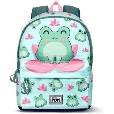 Non communiqué Sac à dos HS FAN 2.2 Oh My Pop! - Froggy - Turquoise - Taille Unique Turquoise - Publicité Non communiqué Sac à dos HS FAN 2.2 Oh My Pop! - Froggy - Turquoise - Taille Unique Turquoise - Publicité