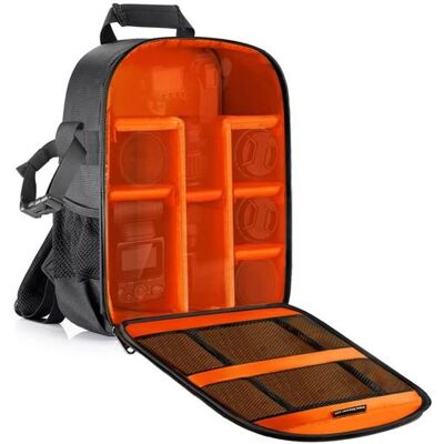 Non communiqué Sac à dos photo Neewer - Compartiments réglables - Noir & Orange Noir et Orange - Publicité Non communiqué Sac à dos photo Neewer - Compartiments réglables - Noir & Orange Noir et Orange - Publicité