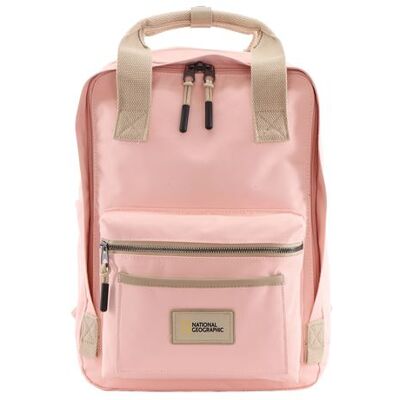 Sac à dos Legend Rose de National Geographic - Casual, 27x13x38cm - Publicité Sac à dos Legend Rose de National Geographic - Casual, 27x13x38cm - Publicité
