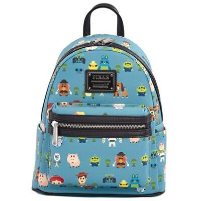 Non communiqué Petit Sac A Dos Loungefly - Toy Story - Chibi - Publicité Non communiqué Petit Sac A Dos Loungefly - Toy Story - Chibi - Publicité