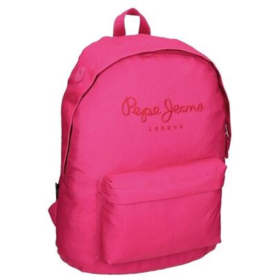 Sac à bretelles Pépé Jeans Rose ROSE - Publicité Sac à bretelles Pépé Jeans Rose ROSE - Publicité