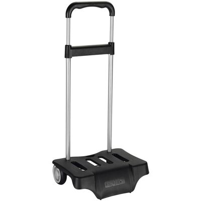 Aucune Chariot Porte Sacs à Dos Noir 30x85x23 Noir - Publicité Aucune Chariot Porte Sacs à Dos Noir 30x85x23 Noir - Publicité