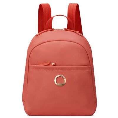 Non communiqué DELSEY PARIS - LEPIC - Sac A Dos rigide 30 cm x 25 cm x 9 cm - 6 L - XS - Corail rose - Publicité Non communiqué DELSEY PARIS - LEPIC - Sac A Dos rigide 30 cm x 25 cm x 9 cm - 6 L - XS - Corail rose - Publicité
