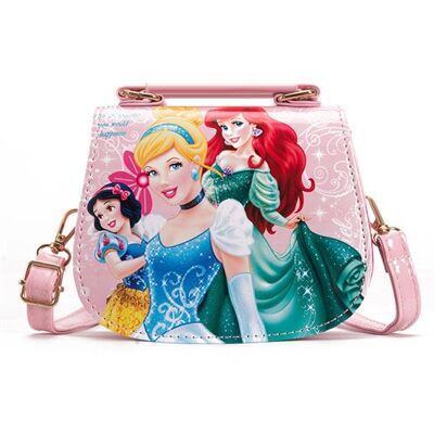 Non communiqué Sac à bandoulière étanche pour filles Animation Disney Snow White Rose 13 cm - Publicité Non communiqué Sac à bandoulière étanche pour filles Animation Disney Snow White Rose 13 cm - Publicité