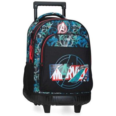 Disney - Marvel Shield Sac à dos - Noir - Publicité Disney - Marvel Shield Sac à dos - Noir - Publicité