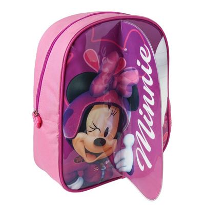Sac à Dos Rose Minnie Mouse Cerda avec Espace d'Écriture - Sac à Dos - Publicité Sac à Dos Rose Minnie Mouse Cerda avec Espace d'Écriture - Sac à Dos - Publicité