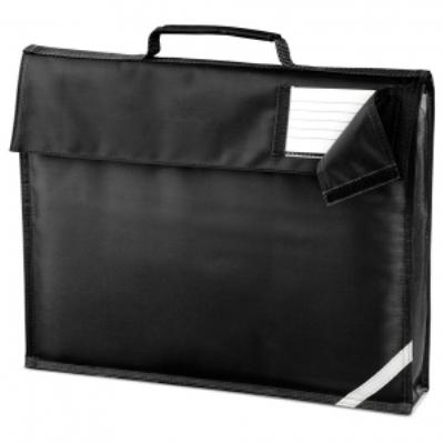 Quadra Petite sacoche légère - cartable porte document - QD51 - Noir Idéale pour étudiants ou pour petites réunions. Publicité Quadra Petite sacoche légère - cartable porte document - QD51 - Noir Idéale pour étudiants ou pour petites réunions. Publicité