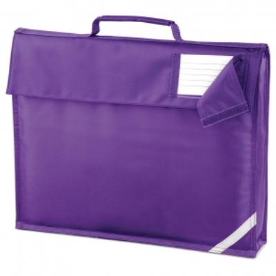 Quadra Petite sacoche légère - cartable porte document - QD51 - violet Idéale pour étudiants ou pour petites réunions. Publicité Quadra Petite sacoche légère - cartable porte document - QD51 - violet Idéale pour étudiants ou pour petites réunions. Publicité