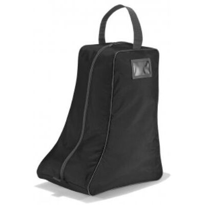 Quadra Sacoche de voyage pour transport ou stockage de bottes - QD86 - noir Noir - Publicité Quadra Sacoche de voyage pour transport ou stockage de bottes - QD86 - noir Noir - Publicité