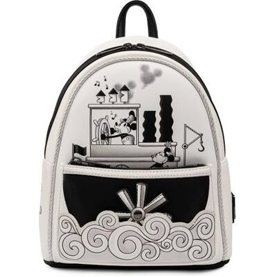 Mini sac à dos Funko Steamboat Willie Cruise - Publicité Mini sac à dos Funko Steamboat Willie Cruise - Publicité