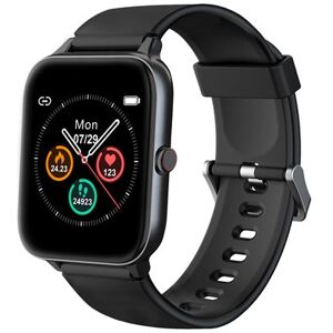 Montre Connectée SmartWatch Blackview R3PRO Bluetooth IP68 Etanche 1.69 pour Samsung Sony Huawei Xiaomi Android iOS Noir - Publicité Montre Connectée SmartWatch Blackview R3PRO Bluetooth IP68 Etanche 1.69 pour Samsung Sony Huawei Xiaomi Android iOS Noir - Publicité