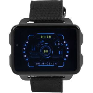 Bluetooth GPS podomètre de fréquence cardiaque IP67 Smartwatch pour LEMFO LEM4 Pro (Noir) - Publicité Bluetooth GPS podomètre de fréquence cardiaque IP67 Smartwatch pour LEMFO LEM4 Pro (Noir) - Publicité