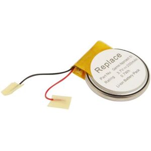 Batterie pour Montres GPS Garmin Approach S1 / S2 Li-ion 3.7V 200mAh 0.7Wh Avizar Argent - Publicité Batterie pour Montres GPS Garmin Approach S1 / S2 Li-ion 3.7V 200mAh 0.7Wh Avizar Argent - Publicité