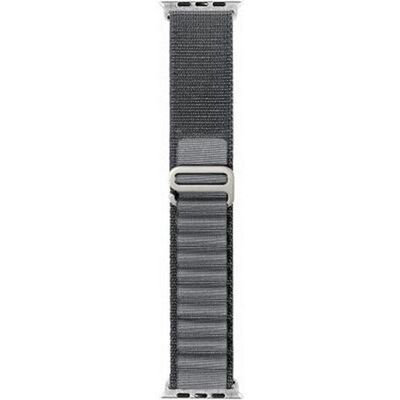 Bracelet Alpine Loop gris Bigben pour Apple Watch 38-41mm - Bracelet connecté - Publicité Bracelet Alpine Loop gris Bigben pour Apple Watch 38-41mm - Bracelet connecté - Publicité