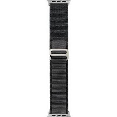 Bracelet Alpine Loop Noir BigBen pour Apple Watch 38-41mm - Publicité Bracelet Alpine Loop Noir BigBen pour Apple Watch 38-41mm - Publicité