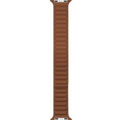 BigBen Bracelet en Cuir pour Apple Watch 42-49mm - Bracelet - Publicité BigBen Bracelet en Cuir pour Apple Watch 42-49mm - Bracelet - Publicité