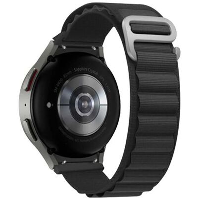 Bracelet pour Galaxy Watch 4/4 Classic/5/5 Pro/6/6 Classic Boucle alpine BigBen Connected Noir - Publicité Bracelet pour Galaxy Watch 4/4 Classic/5/5 Pro/6/6 Classic Boucle alpine BigBen Connected Noir - Publicité