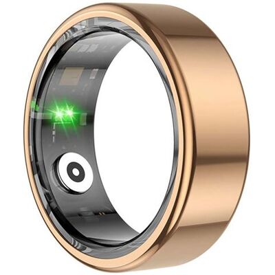 Bague Connectée Taille 10 Modèle Titan avec Étui de Charge Avizar Dorée - Publicité Bague Connectée Taille 10 Modèle Titan avec Étui de Charge Avizar Dorée - Publicité