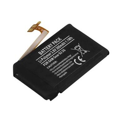 Batterie de Remplacement pour Samsung Gear S2 3G Li-Polymer 3,8V 300mAh 1,1Wh Avizar Noir - Publicité Batterie de Remplacement pour Samsung Gear S2 3G Li-Polymer 3,8V 300mAh 1,1Wh Avizar Noir - Publicité