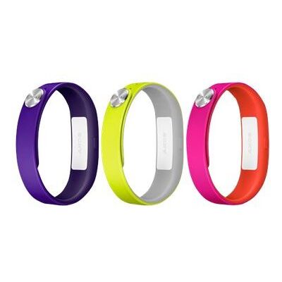 Sony SWR110 Pack de 3 Bracelets en Silicone - Montre Connectée - Publicité Sony SWR110 Pack de 3 Bracelets en Silicone - Montre Connectée - Publicité