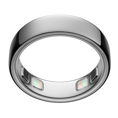 Bague connectée Oura Ring 5 Argent Taille 10 Argent - Publicité Bague connectée Oura Ring 5 Argent Taille 10 Argent - Publicité