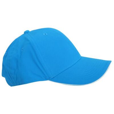 Beechfield - Casquette - Adulte unisexe (Taille unique) (Noir/Rouge classique) - UTBC3433 - Publicité Beechfield - Casquette - Adulte unisexe (Taille unique) (Noir/Rouge classique) - UTBC3433 - Publicité